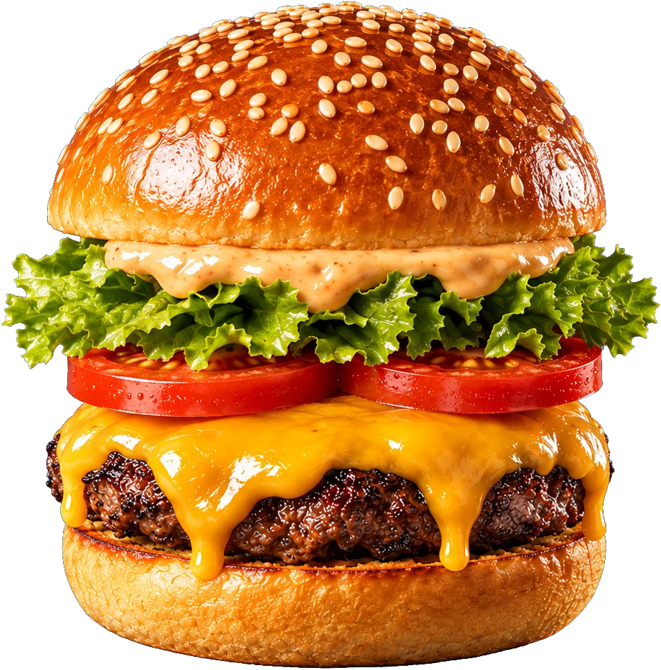 Classic Burger mit Halal-Rindfleisch – EAT IT Salzburg