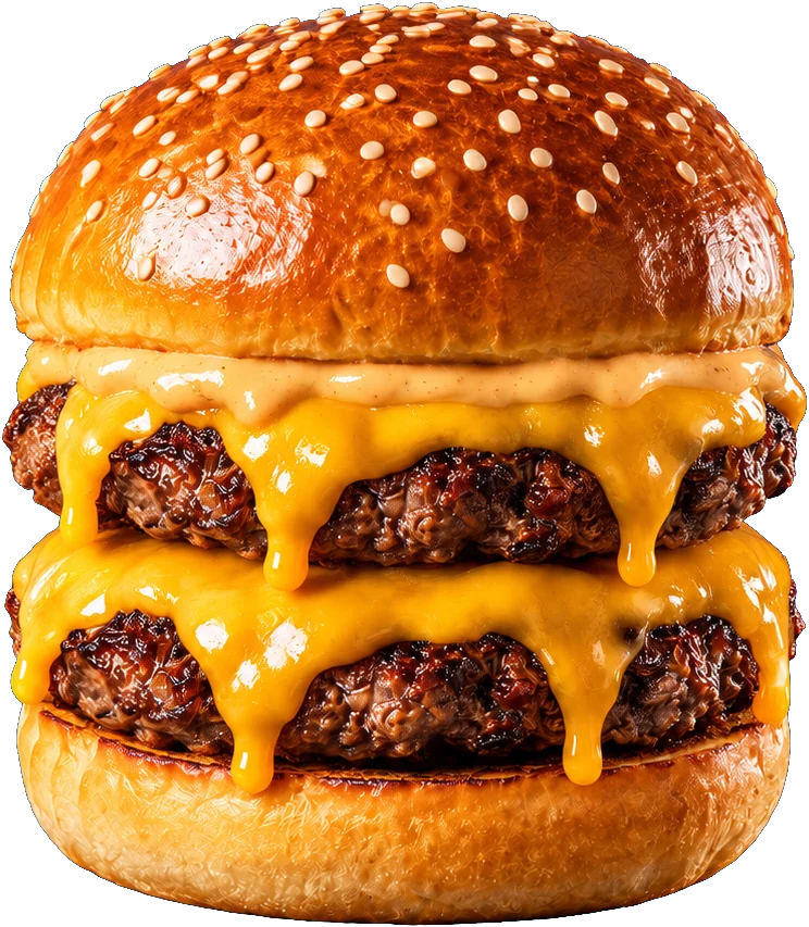 Double Cheese – Burger bei EAT IT Salzburg